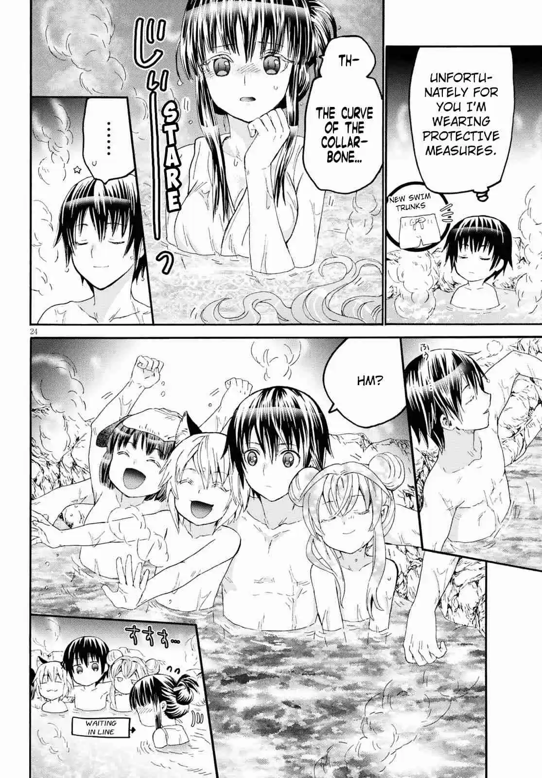 Death March kara Hajimaru Isekai Kyousoukyoku 77 The Bank of a Large River