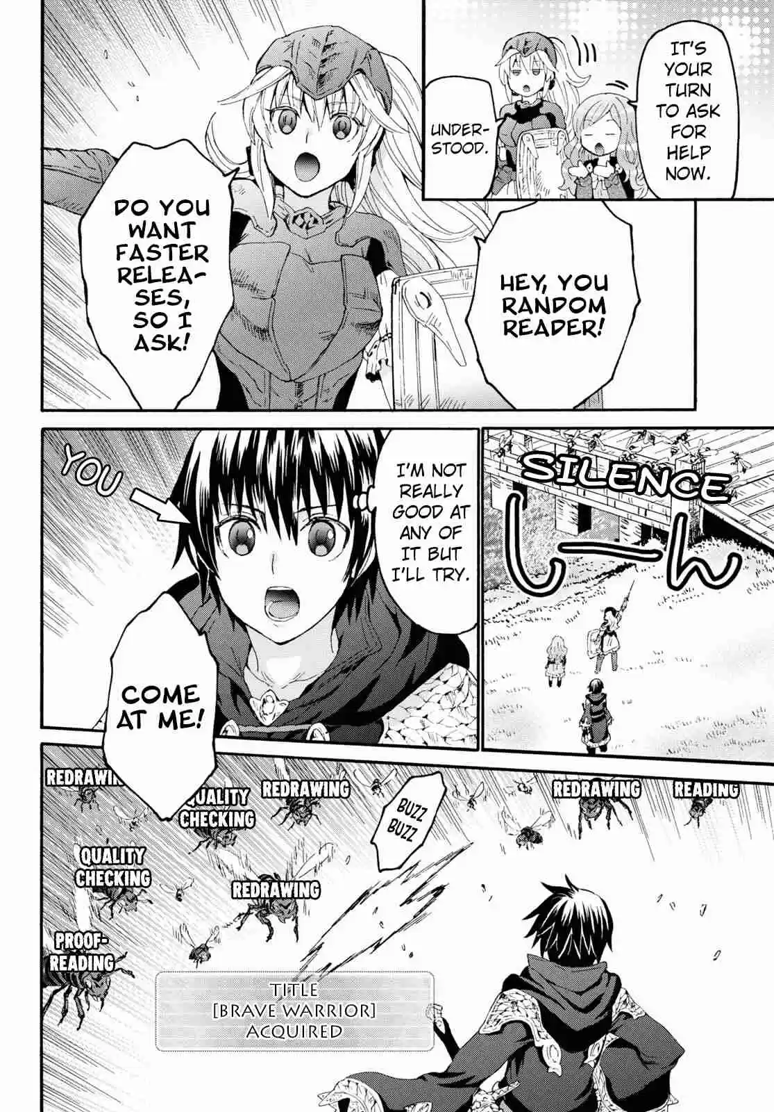 Death March kara Hajimaru Isekai Kyousoukyoku 77 The Bank of a Large River