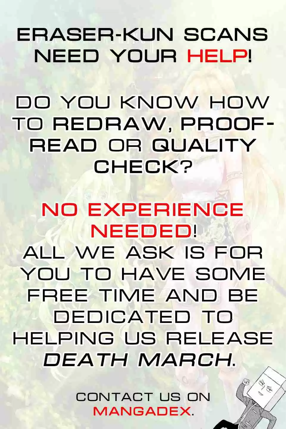 Death March kara Hajimaru Isekai Kyousoukyoku 77 The Bank of a Large River