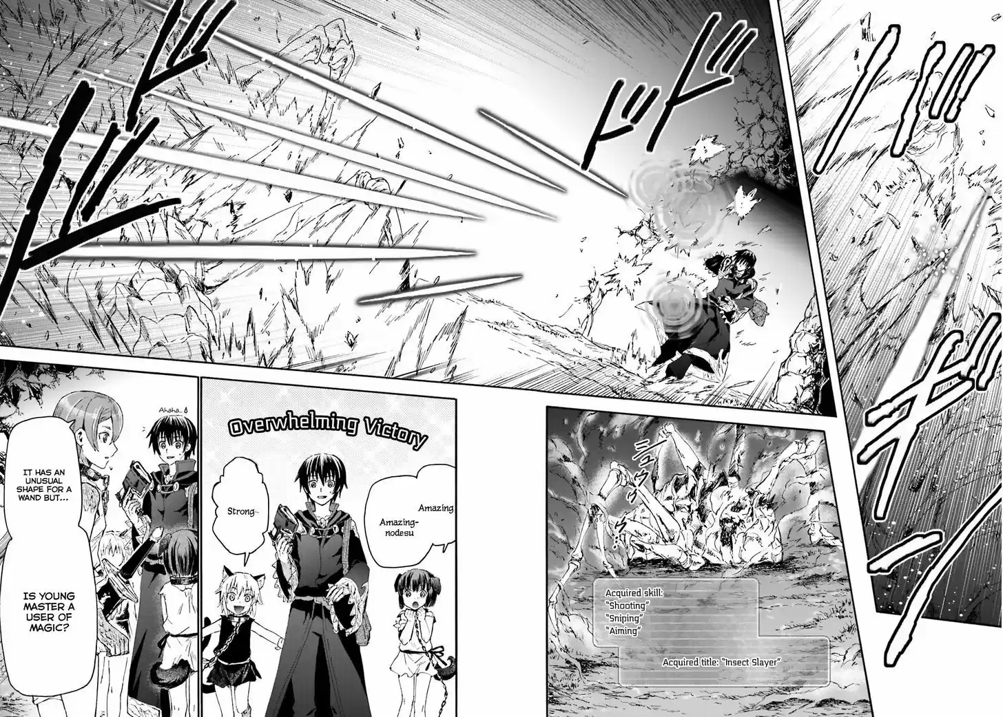 Death March kara Hajimaru Isekai Kyousoukyoku 8