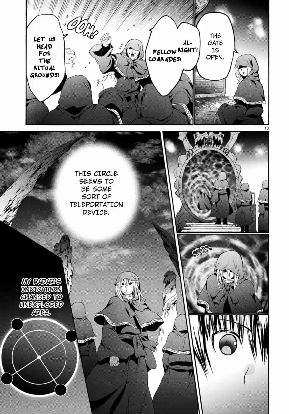 Death March kara Hajimaru Isekai Kyousoukyoku 87