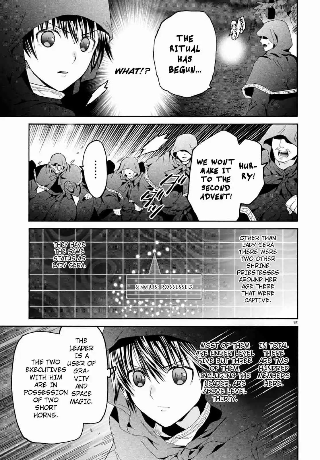 Death March kara Hajimaru Isekai Kyousoukyoku 87