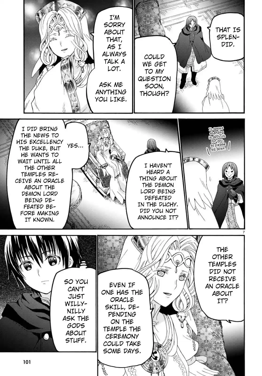 Death March kara Hajimaru Isekai Kyousoukyoku 99