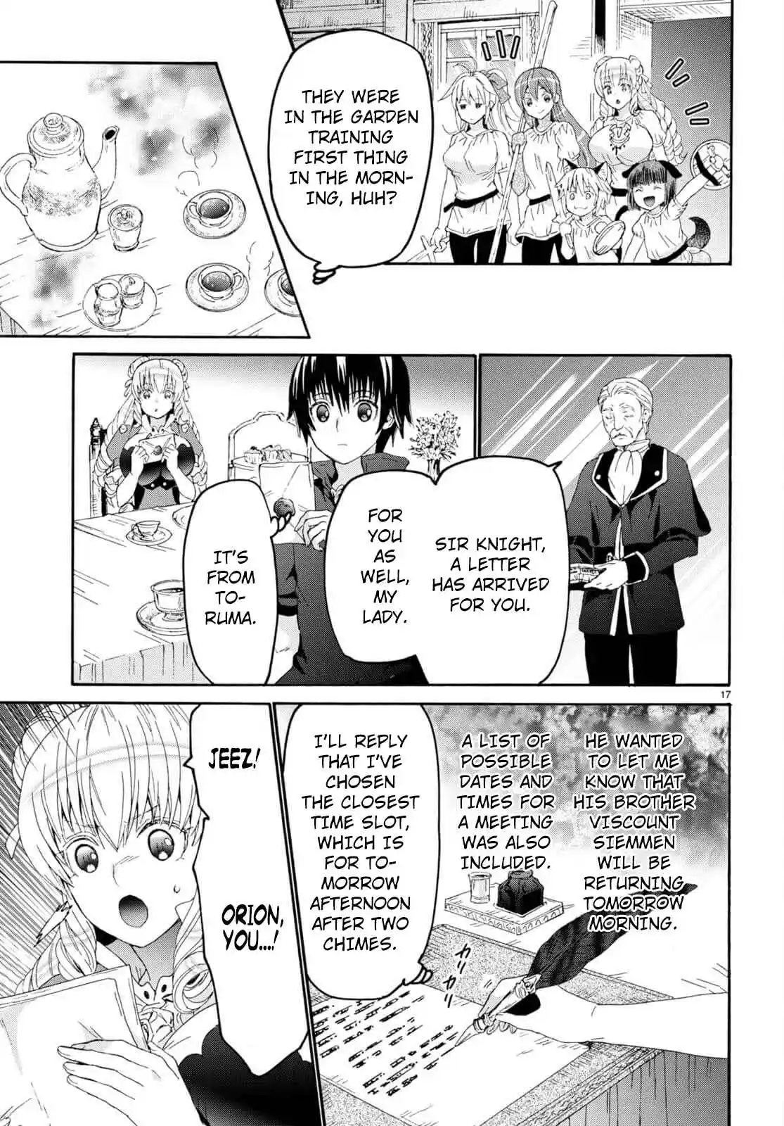 Death March kara Hajimaru Isekai Kyousoukyoku 99