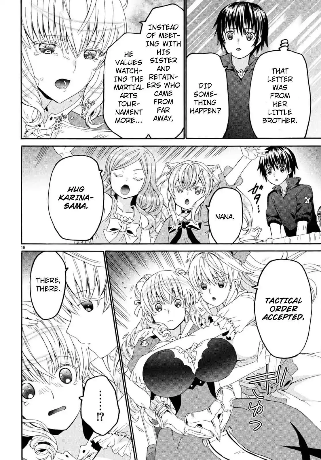 Death March kara Hajimaru Isekai Kyousoukyoku 99