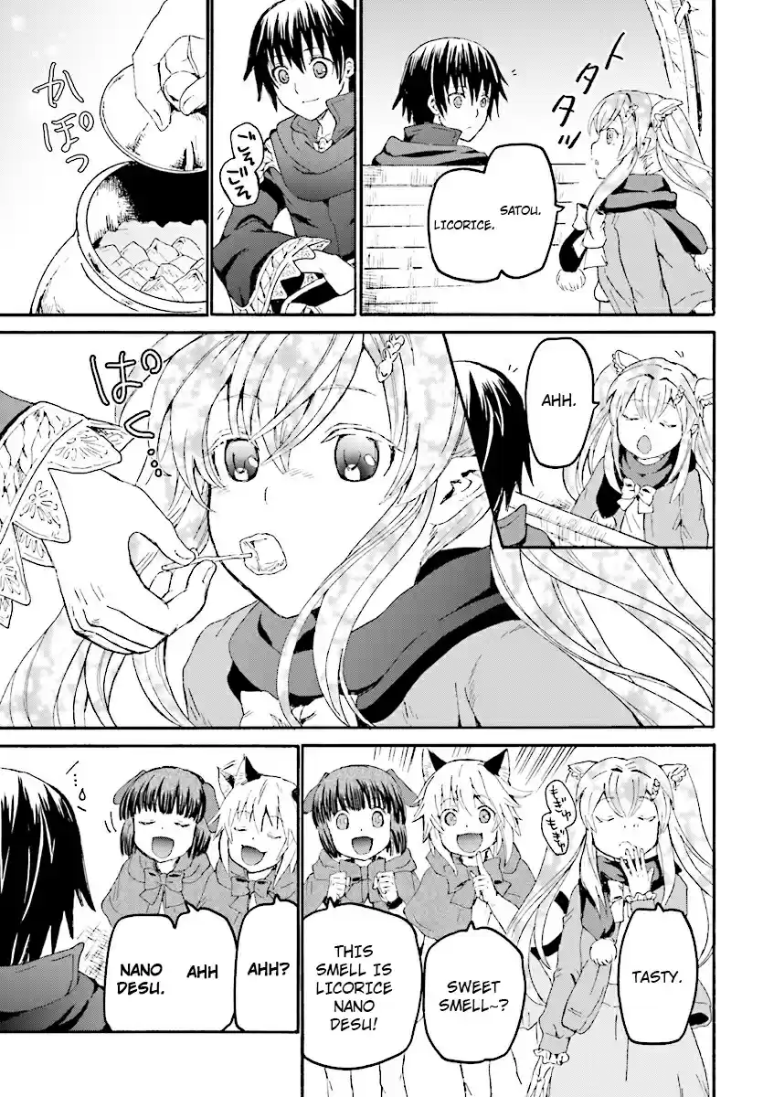 Death March kara Hajimaru Isekai Kyousoukyoku Ch. 44 The Letter to Zena