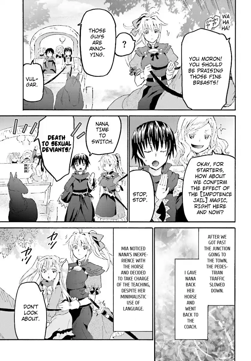 Death March kara Hajimaru Isekai Kyousoukyoku Ch. 44 The Letter to Zena