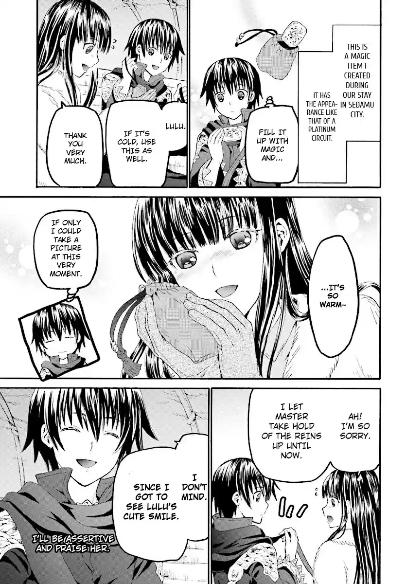 Death March kara Hajimaru Isekai Kyousoukyoku Ch. 44 The Letter to Zena