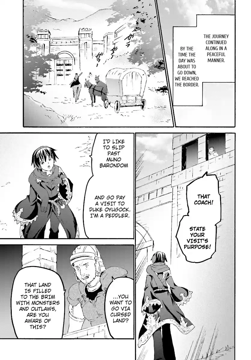 Death March kara Hajimaru Isekai Kyousoukyoku Ch. 44 The Letter to Zena