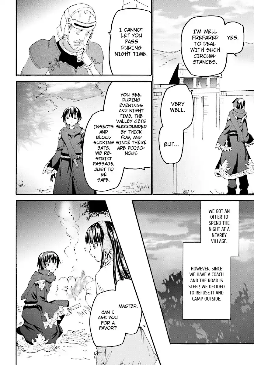 Death March kara Hajimaru Isekai Kyousoukyoku Ch. 44 The Letter to Zena