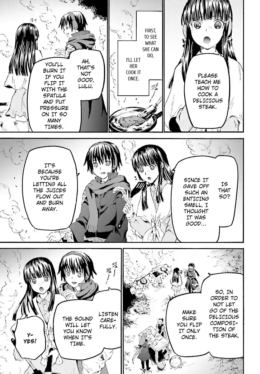 Death March kara Hajimaru Isekai Kyousoukyoku Ch. 44 The Letter to Zena