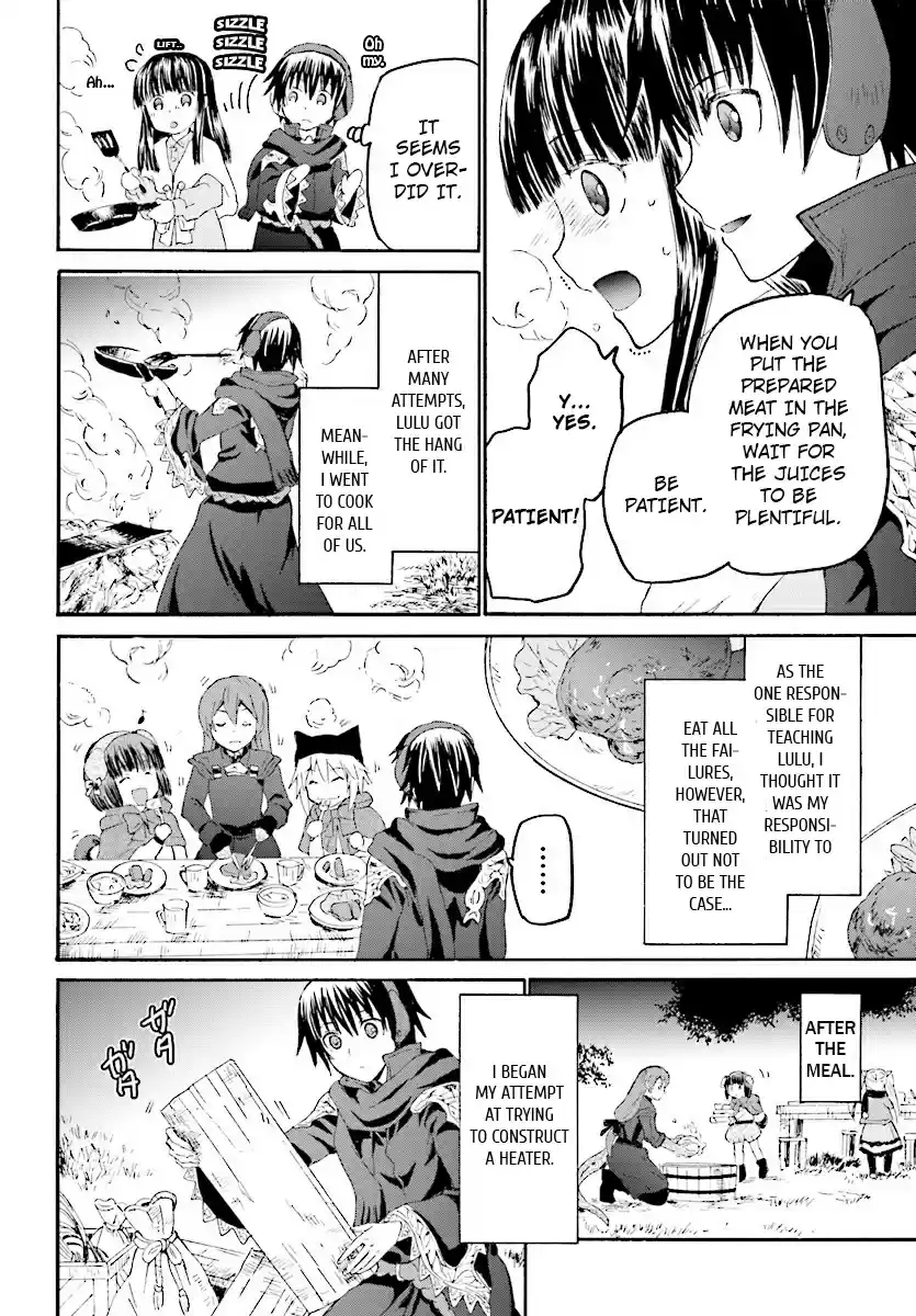 Death March kara Hajimaru Isekai Kyousoukyoku Ch. 44 The Letter to Zena