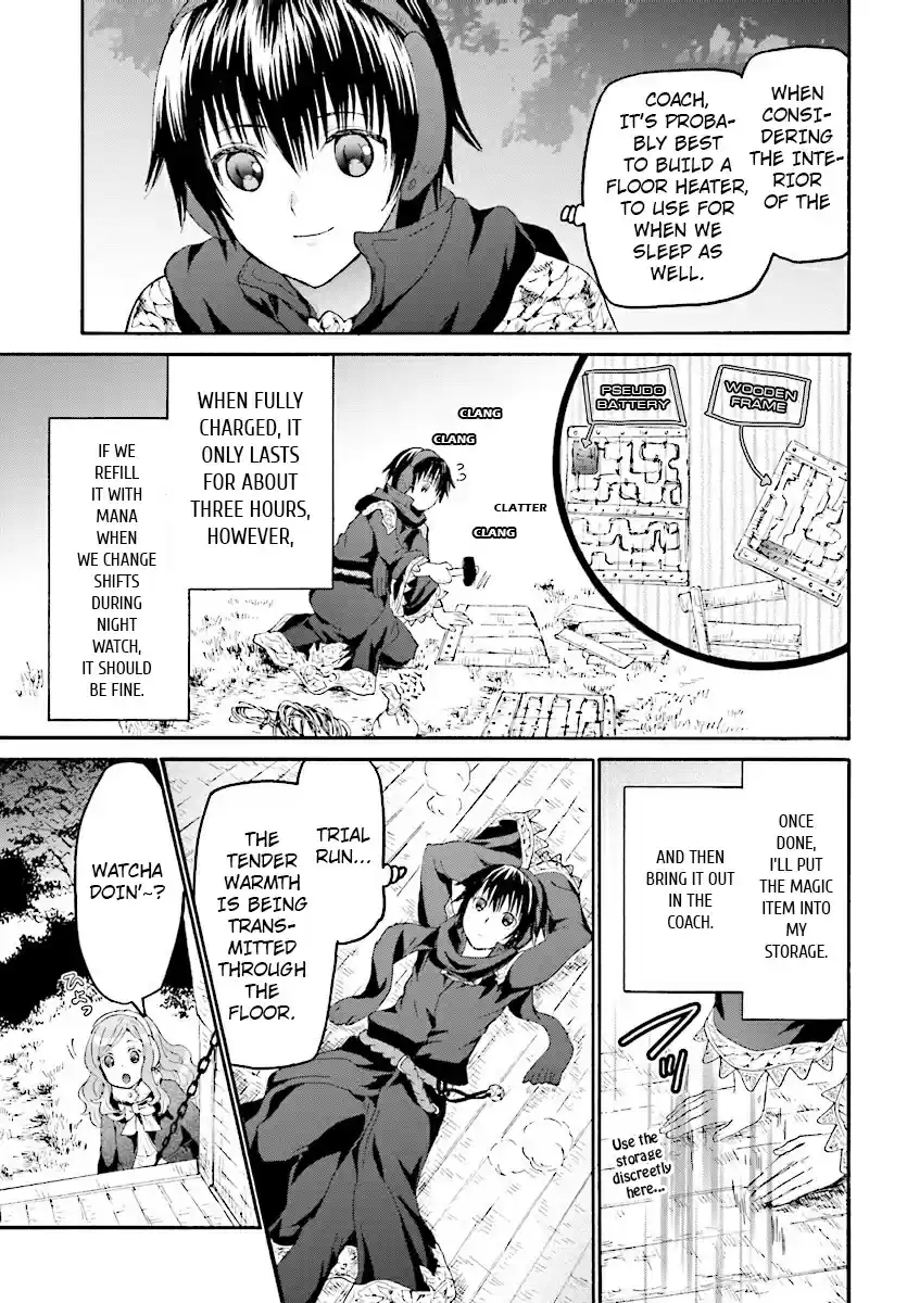 Death March kara Hajimaru Isekai Kyousoukyoku Ch. 44 The Letter to Zena