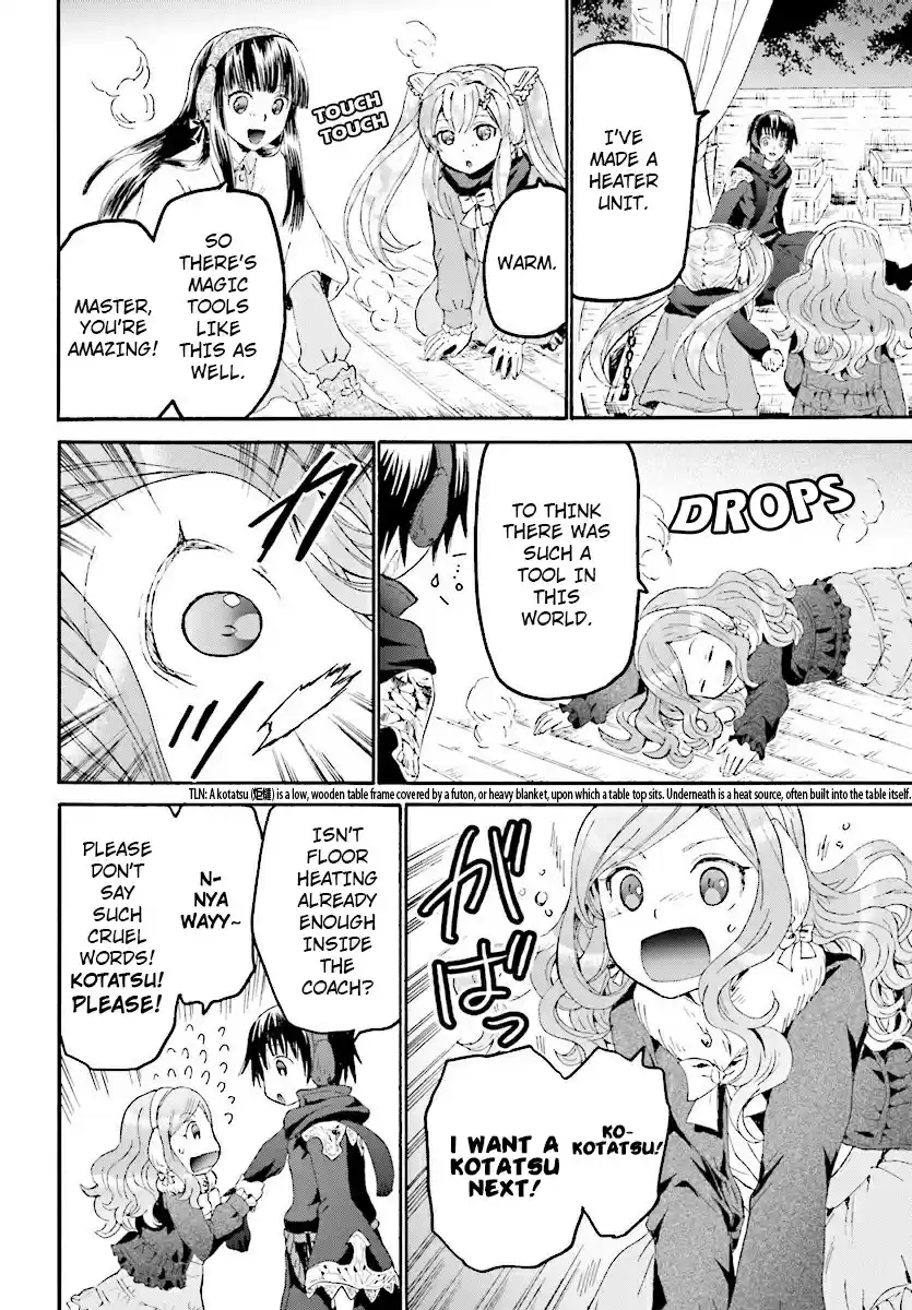 Death March kara Hajimaru Isekai Kyousoukyoku Ch. 44 The Letter to Zena