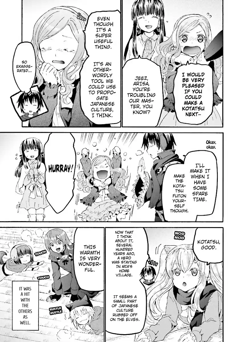 Death March kara Hajimaru Isekai Kyousoukyoku Ch. 44 The Letter to Zena