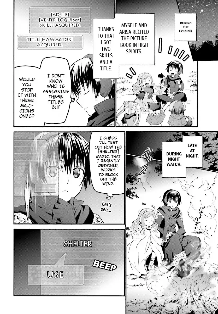 Death March kara Hajimaru Isekai Kyousoukyoku Ch. 44 The Letter to Zena