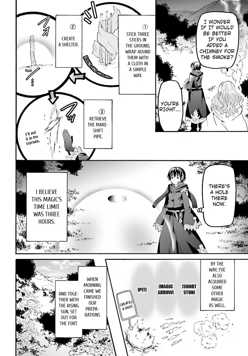 Death March kara Hajimaru Isekai Kyousoukyoku Ch. 44 The Letter to Zena