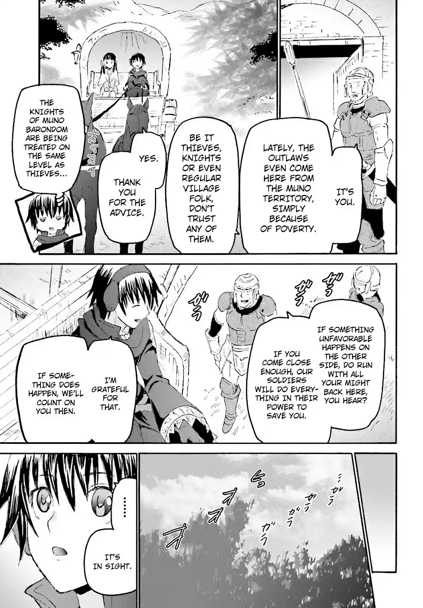 Death March kara Hajimaru Isekai Kyousoukyoku Ch. 44 The Letter to Zena