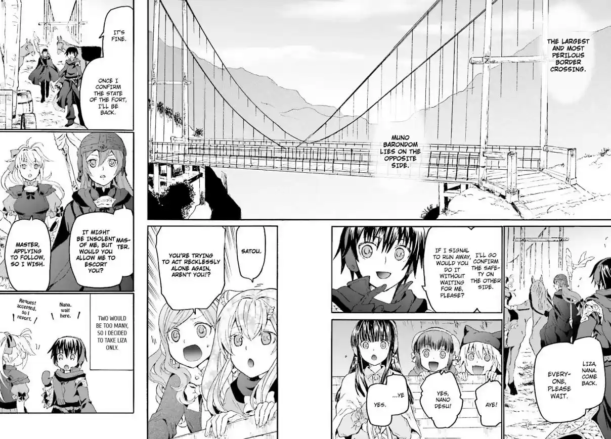 Death March kara Hajimaru Isekai Kyousoukyoku Ch. 44 The Letter to Zena