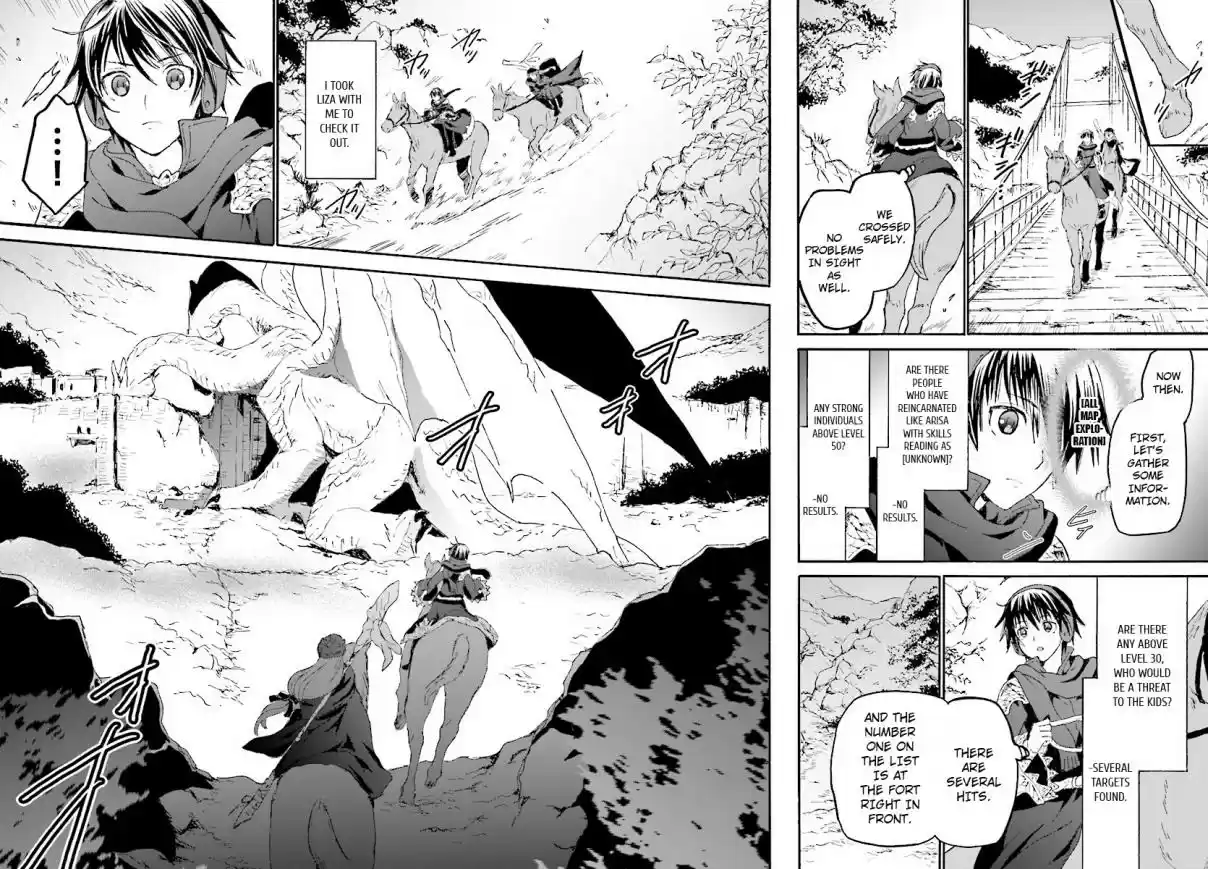 Death March kara Hajimaru Isekai Kyousoukyoku Ch. 44 The Letter to Zena