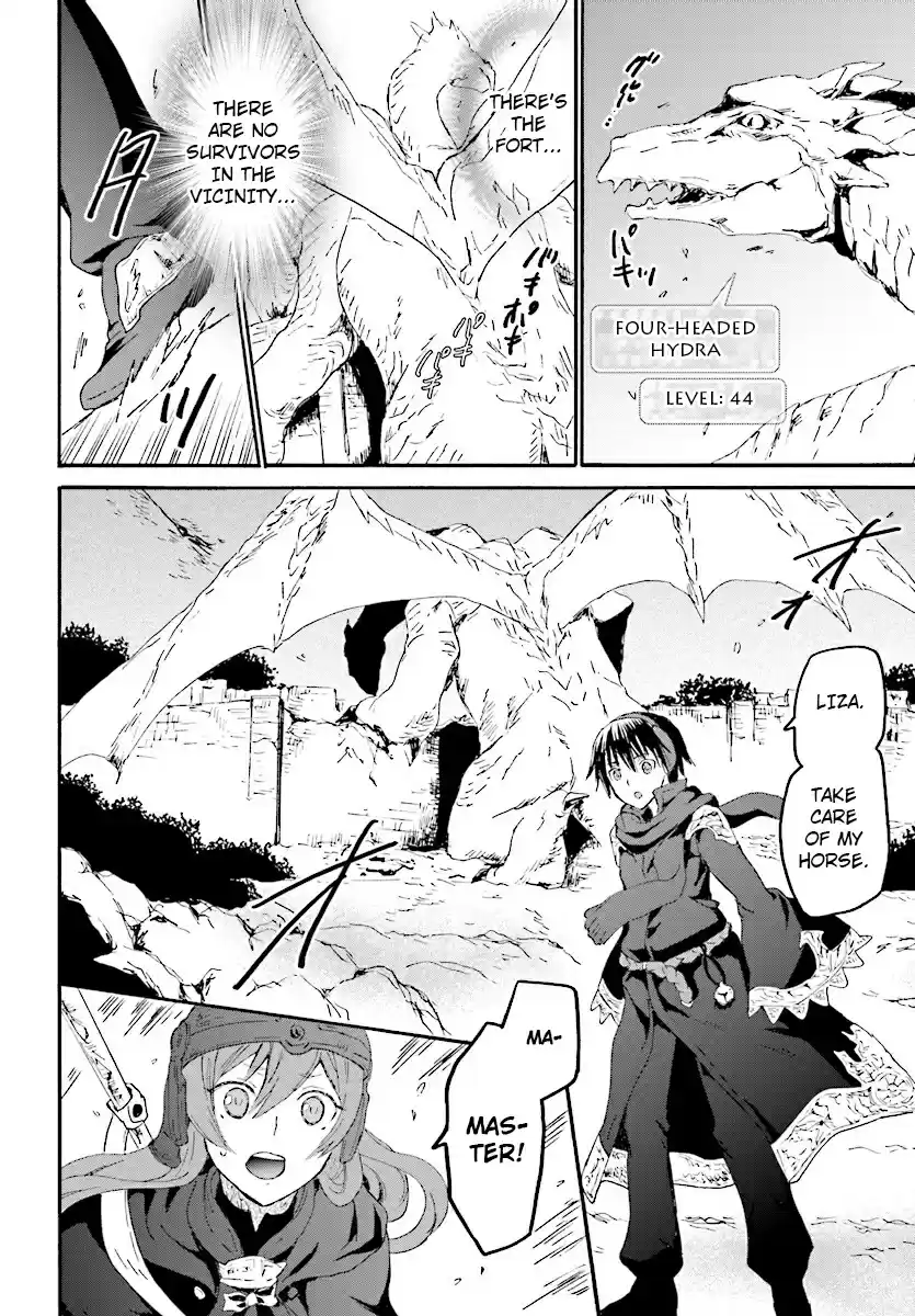 Death March kara Hajimaru Isekai Kyousoukyoku Ch. 44 The Letter to Zena