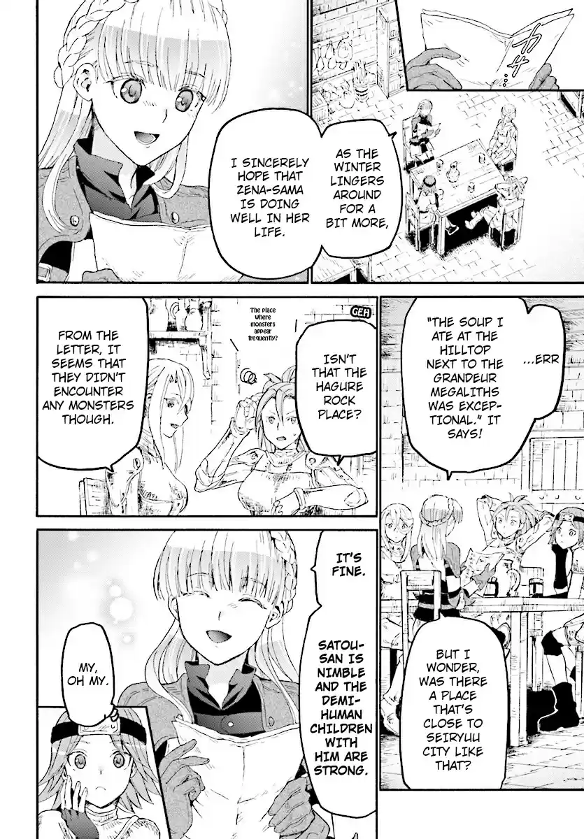 Death March kara Hajimaru Isekai Kyousoukyoku Ch. 44 The Letter to Zena