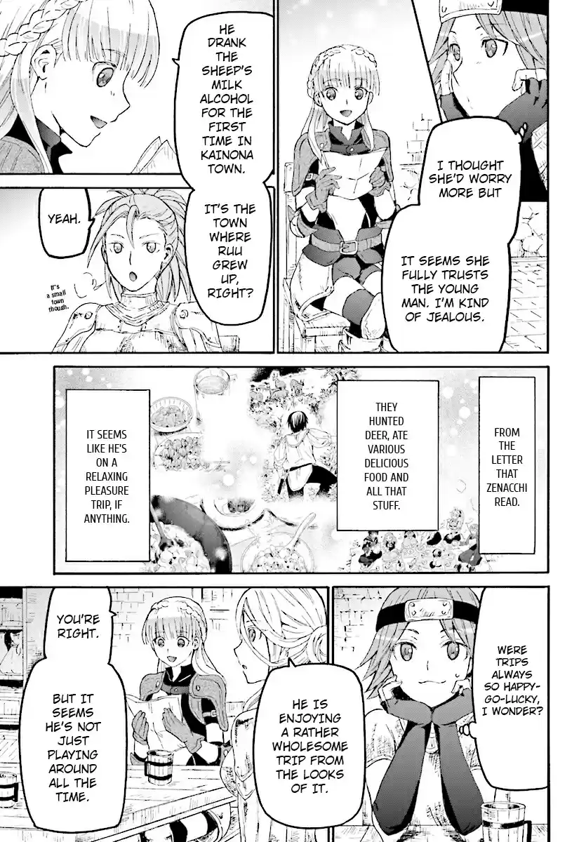 Death March kara Hajimaru Isekai Kyousoukyoku Ch. 44 The Letter to Zena