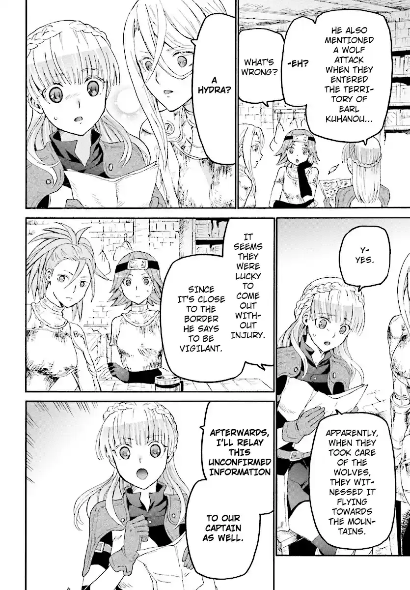 Death March kara Hajimaru Isekai Kyousoukyoku Ch. 44 The Letter to Zena