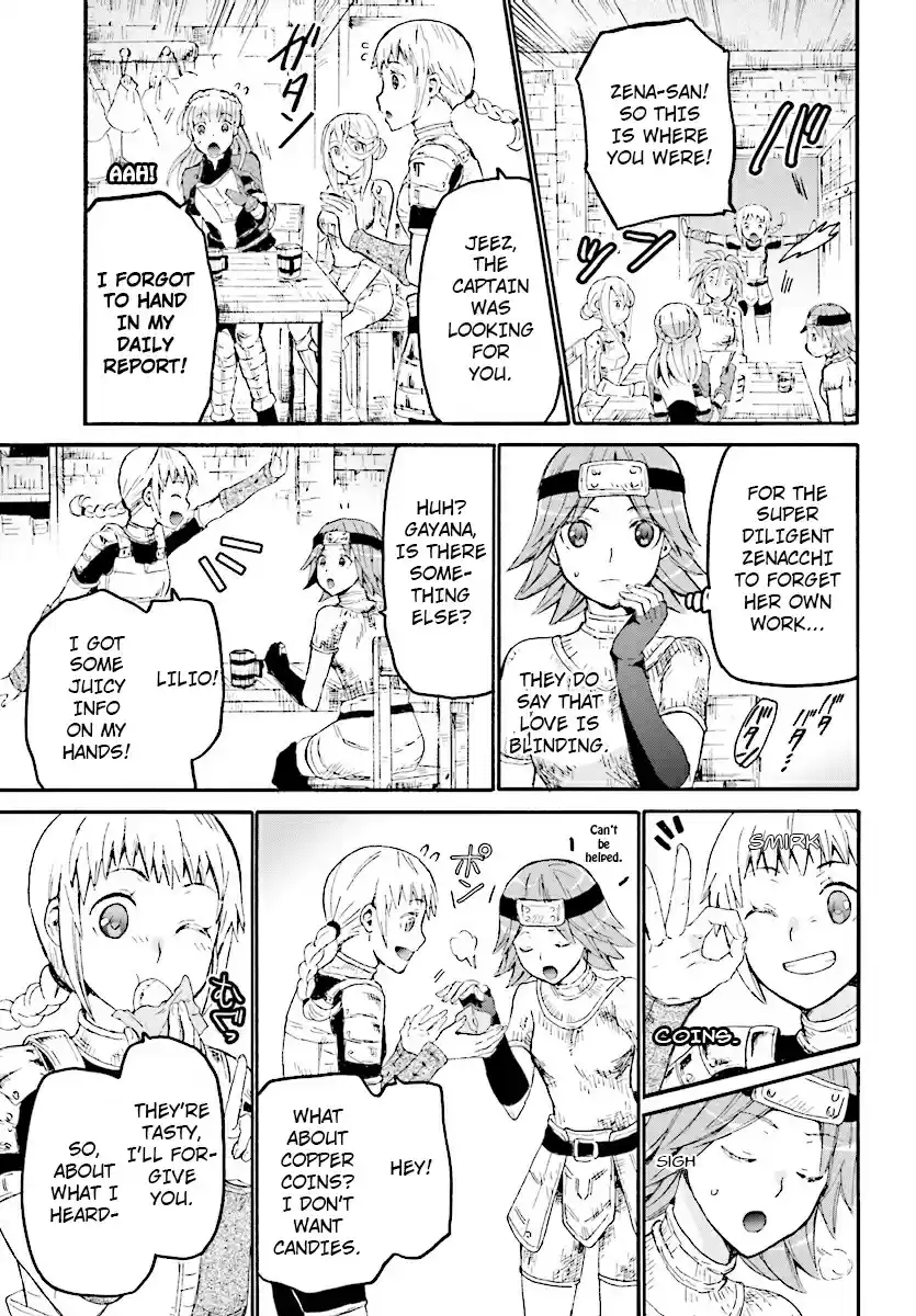 Death March kara Hajimaru Isekai Kyousoukyoku Ch. 44 The Letter to Zena