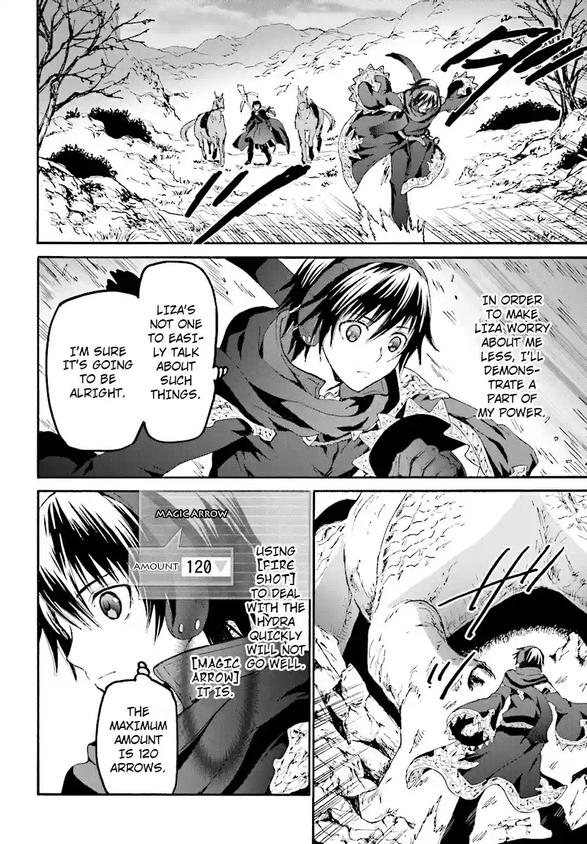 Death March kara Hajimaru Isekai Kyousoukyoku Ch. 45 A Disturbing Beginning