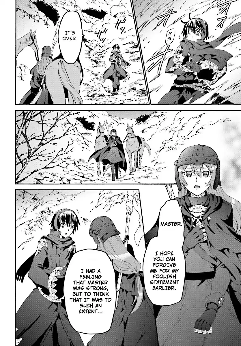 Death March kara Hajimaru Isekai Kyousoukyoku Ch. 45 A Disturbing Beginning