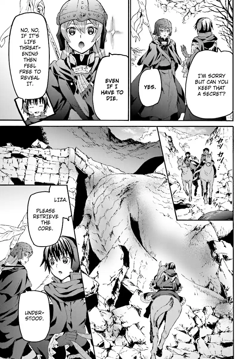 Death March kara Hajimaru Isekai Kyousoukyoku Ch. 45 A Disturbing Beginning