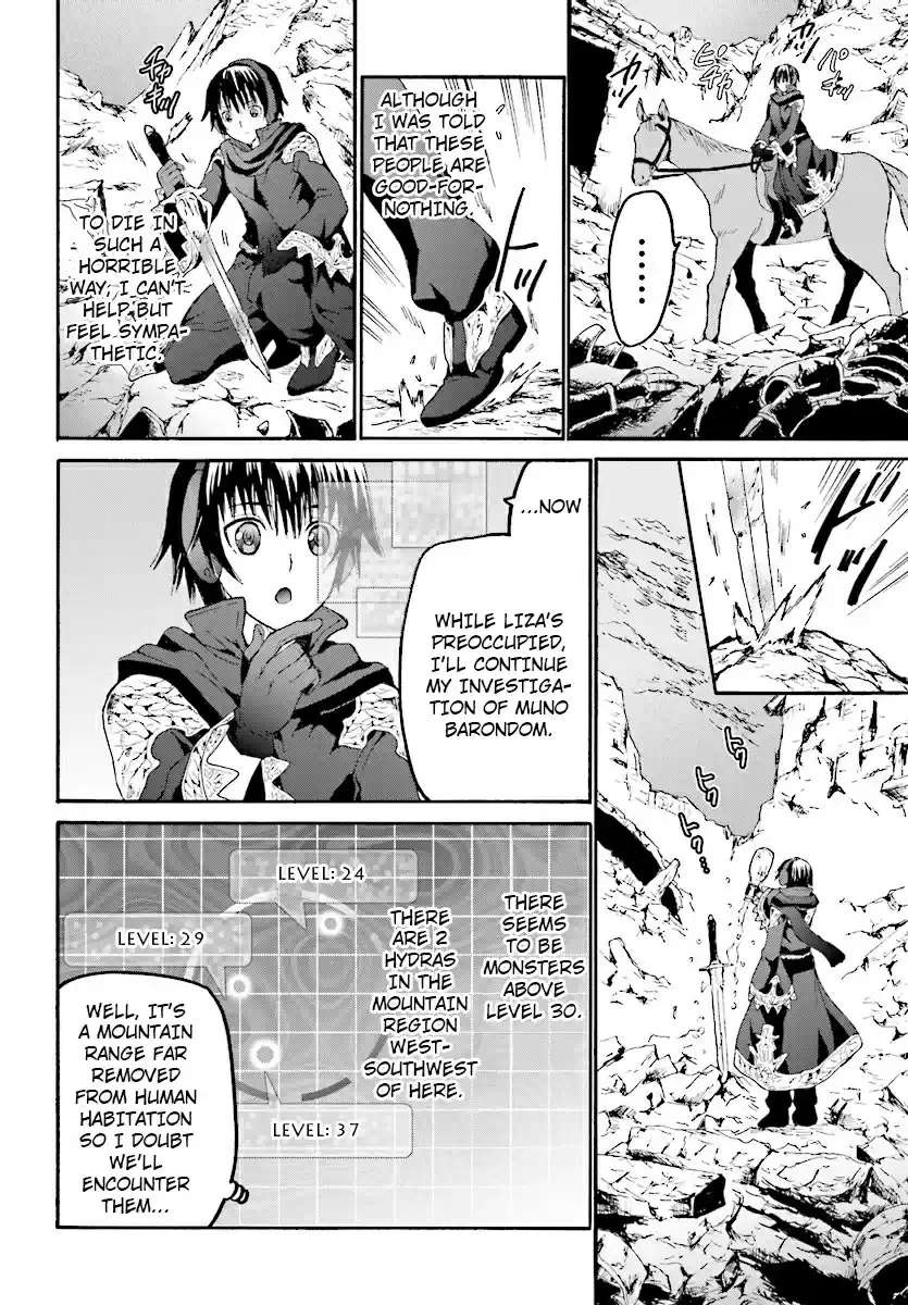 Death March kara Hajimaru Isekai Kyousoukyoku Ch. 45 A Disturbing Beginning
