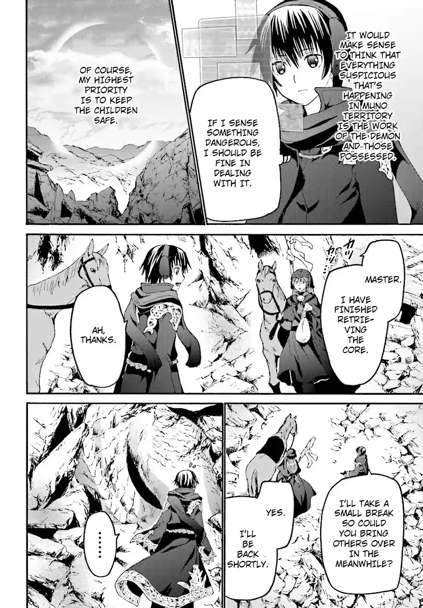 Death March kara Hajimaru Isekai Kyousoukyoku Ch. 45 A Disturbing Beginning