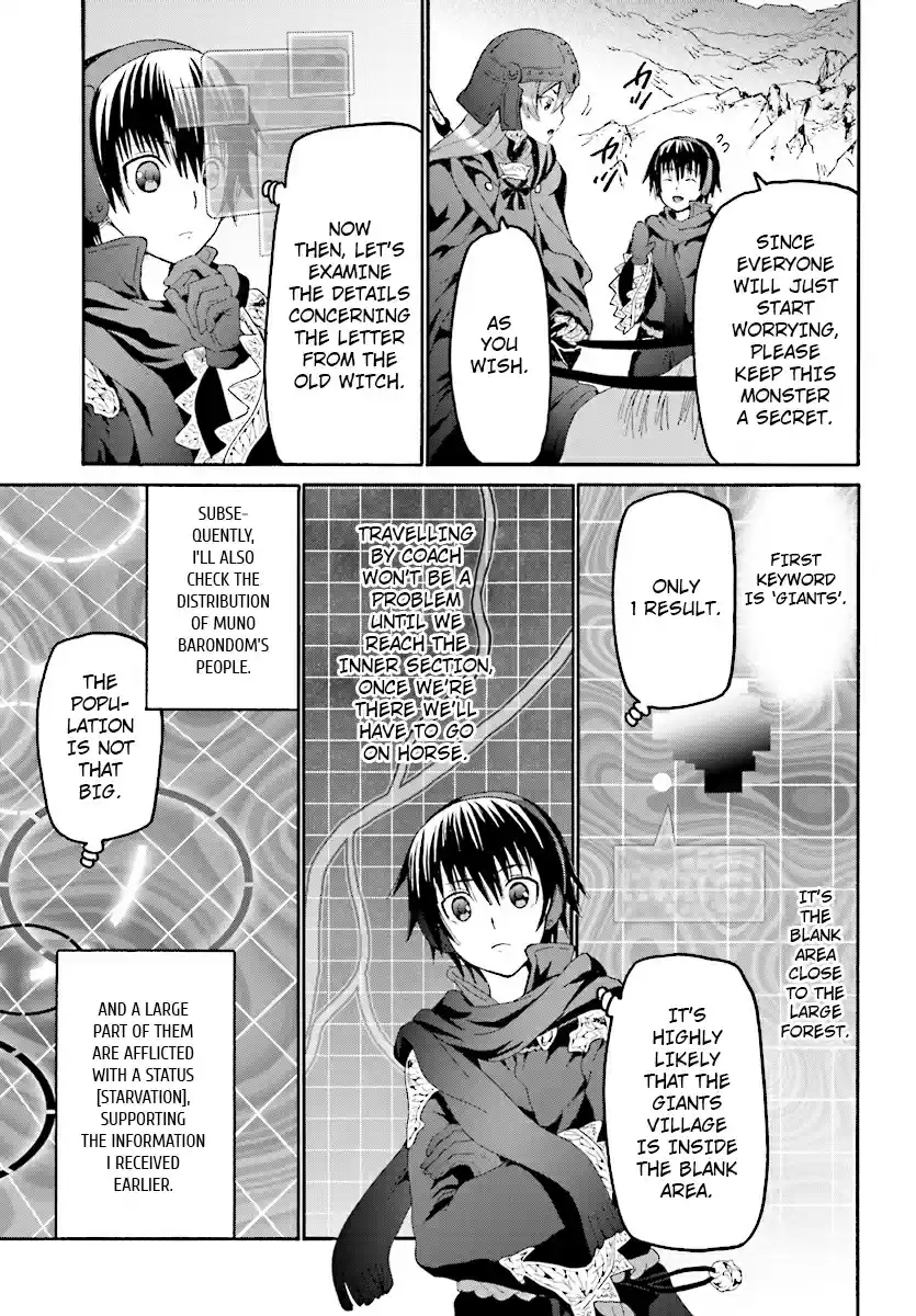 Death March kara Hajimaru Isekai Kyousoukyoku Ch. 45 A Disturbing Beginning