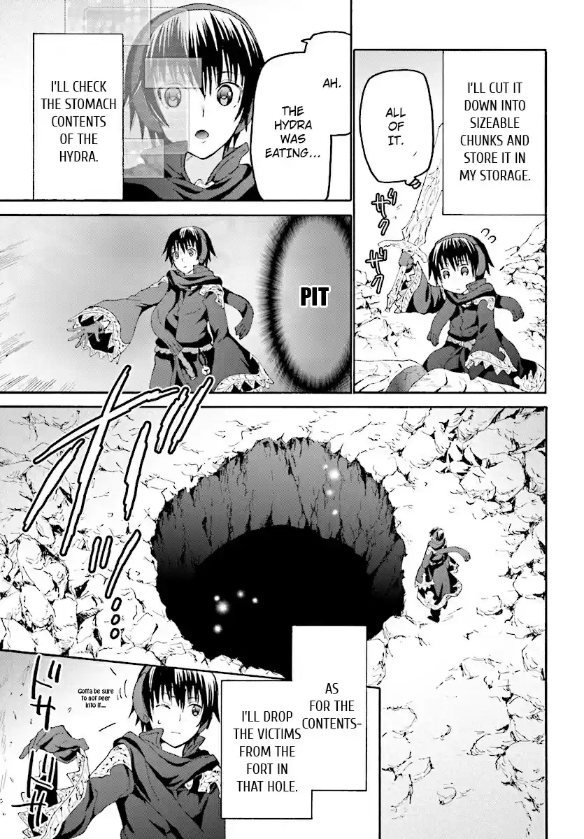 Death March kara Hajimaru Isekai Kyousoukyoku Ch. 45 A Disturbing Beginning