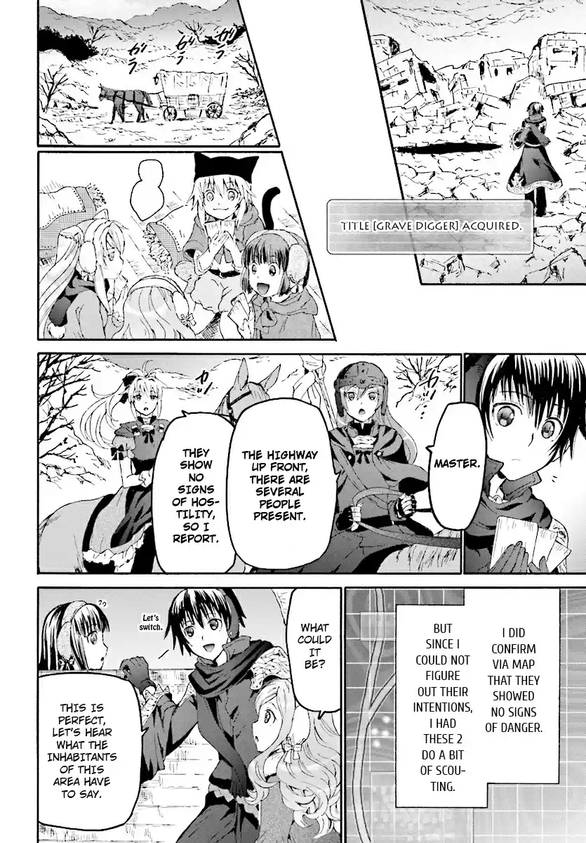 Death March kara Hajimaru Isekai Kyousoukyoku Ch. 45 A Disturbing Beginning