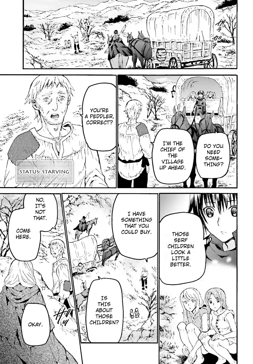 Death March kara Hajimaru Isekai Kyousoukyoku Ch. 45 A Disturbing Beginning