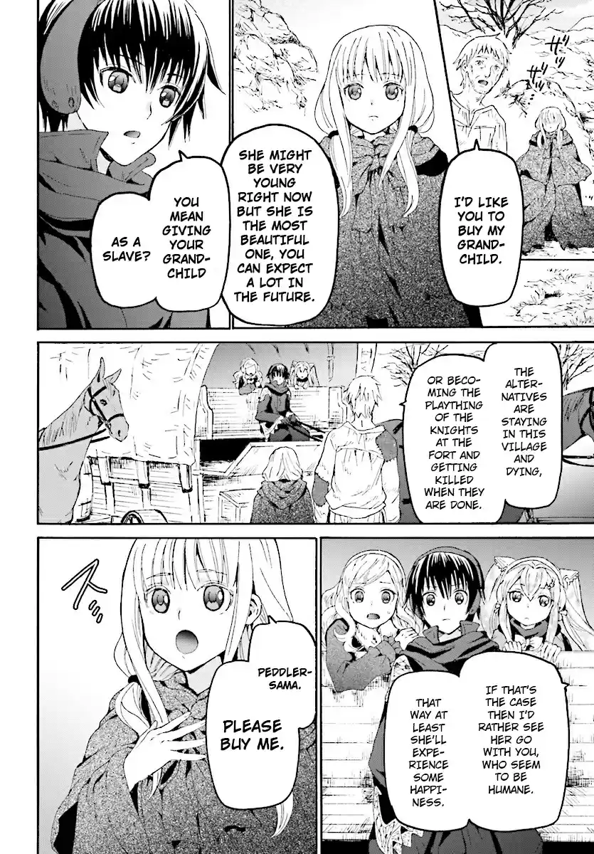 Death March kara Hajimaru Isekai Kyousoukyoku Ch. 45 A Disturbing Beginning