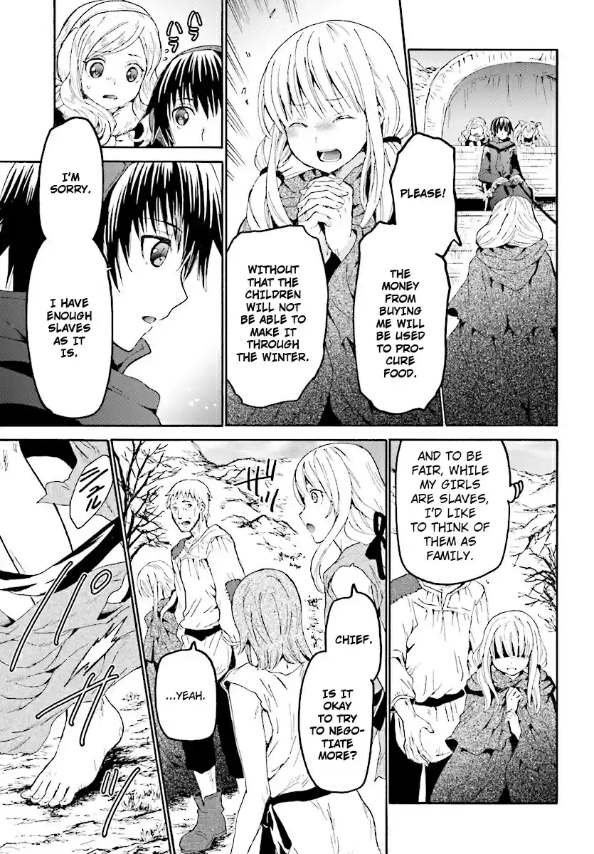 Death March kara Hajimaru Isekai Kyousoukyoku Ch. 45 A Disturbing Beginning