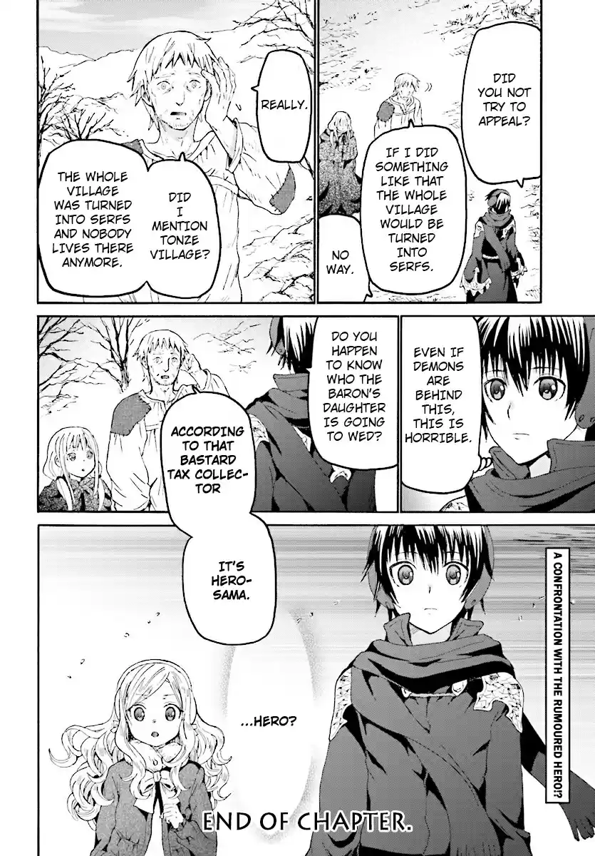 Death March kara Hajimaru Isekai Kyousoukyoku Ch. 45 A Disturbing Beginning