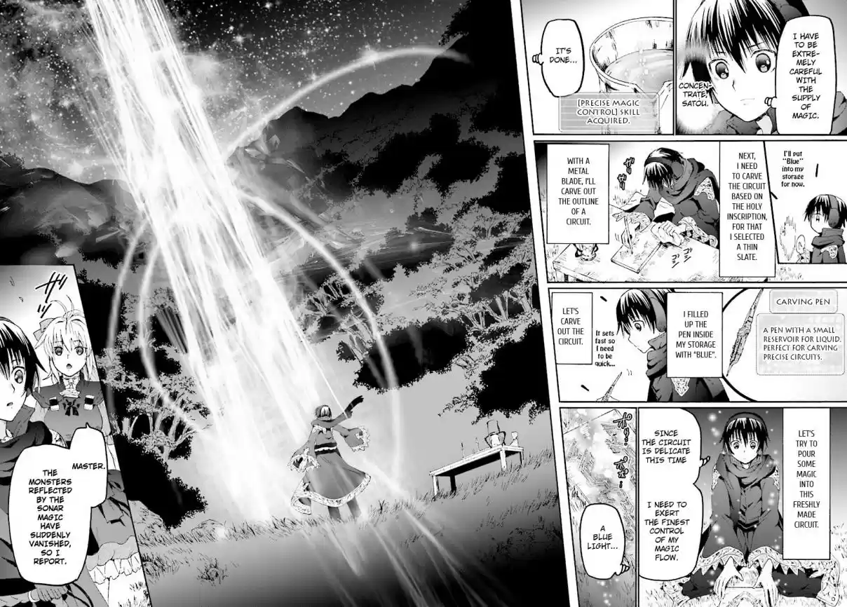 Death March kara Hajimaru Isekai Kyousoukyoku Ch. 46 Sampling Food, the Kotatsu and a Holy Inscription