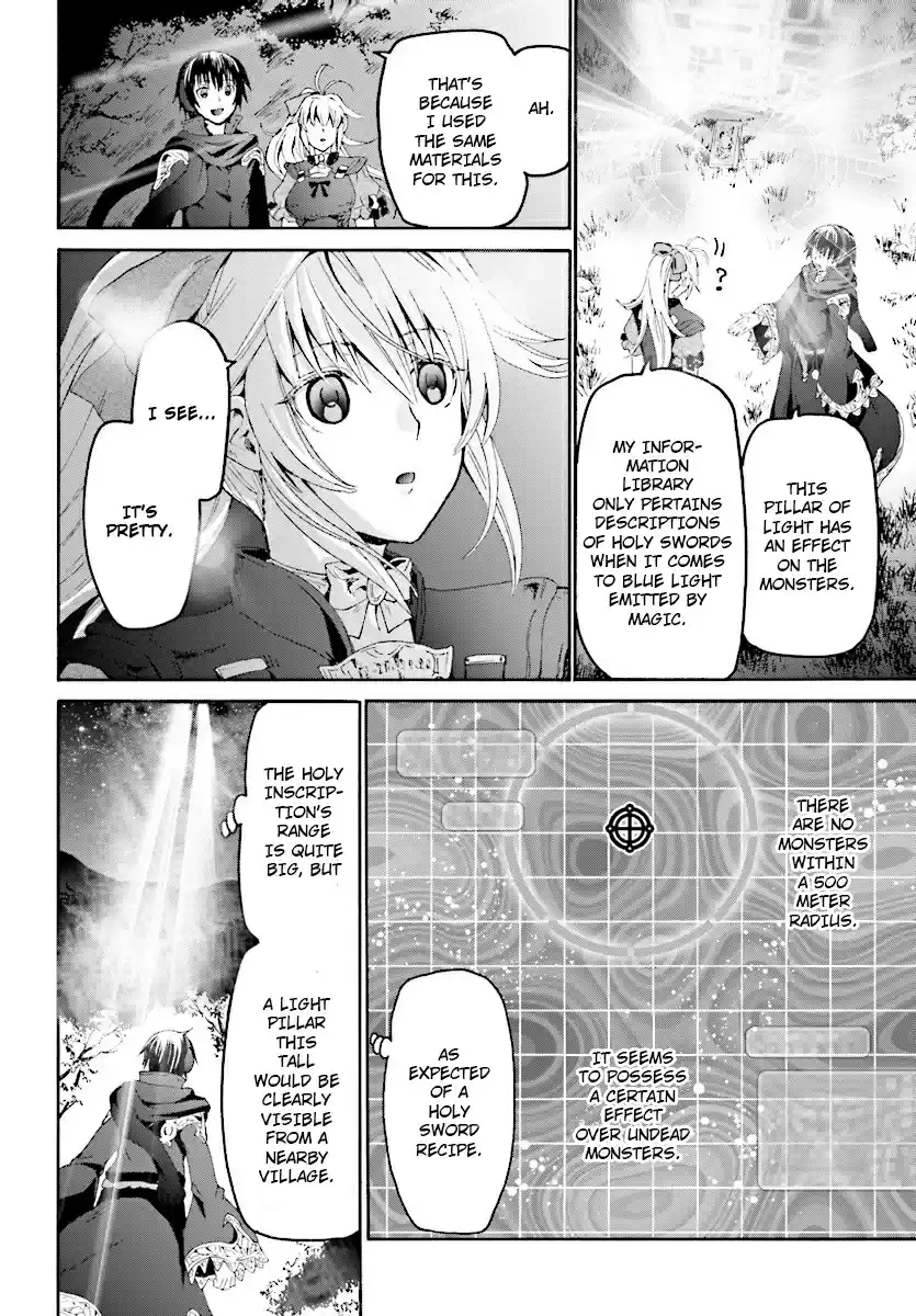 Death March kara Hajimaru Isekai Kyousoukyoku Ch. 46 Sampling Food, the Kotatsu and a Holy Inscription