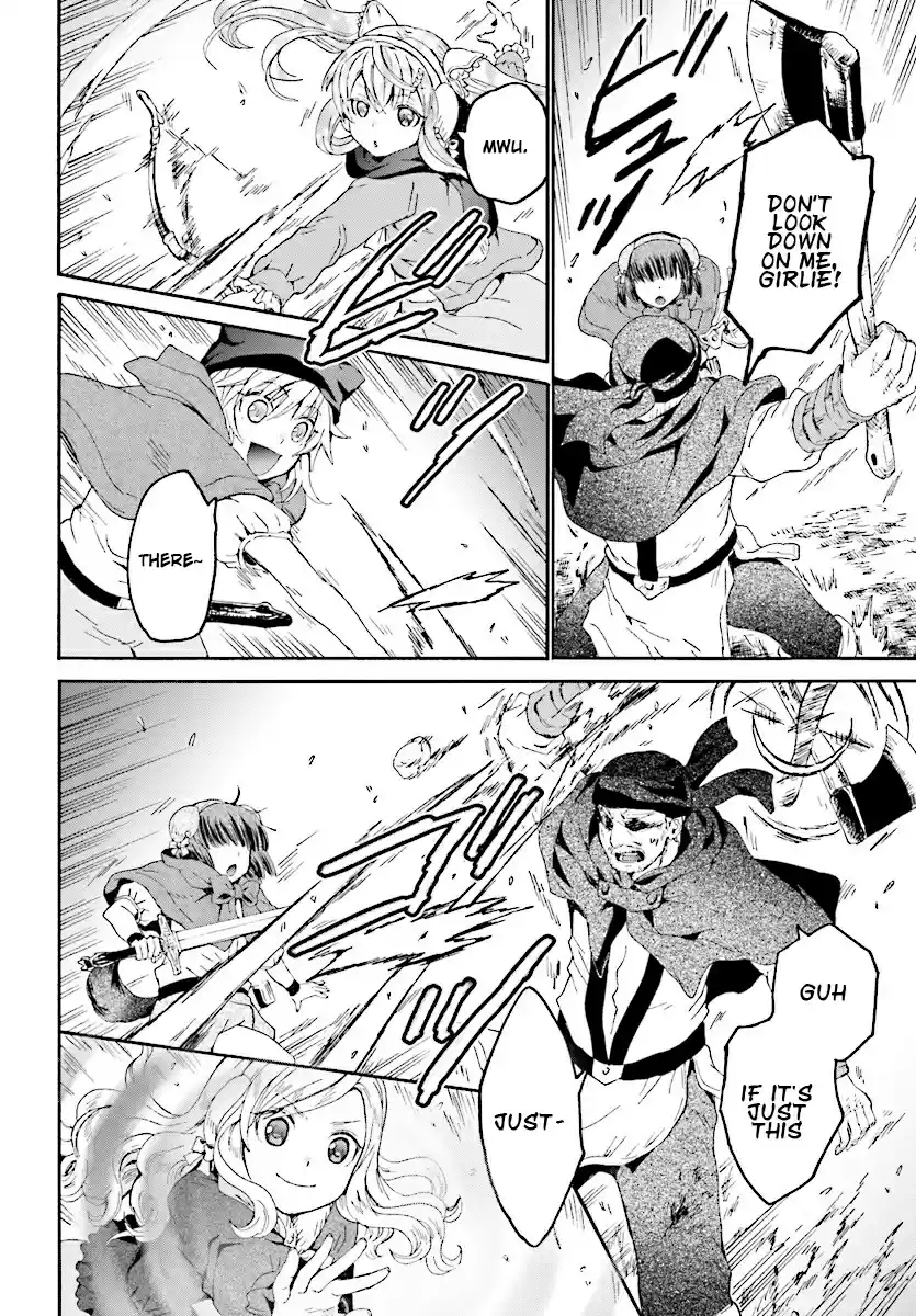 Death March kara Hajimaru Isekai Kyousoukyoku Ch. 46 Sampling Food, the Kotatsu and a Holy Inscription