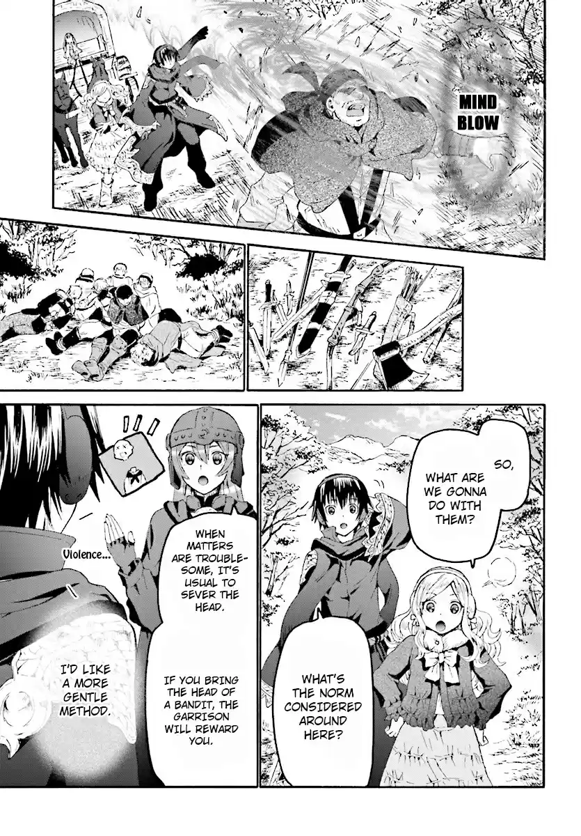 Death March kara Hajimaru Isekai Kyousoukyoku Ch. 46 Sampling Food, the Kotatsu and a Holy Inscription