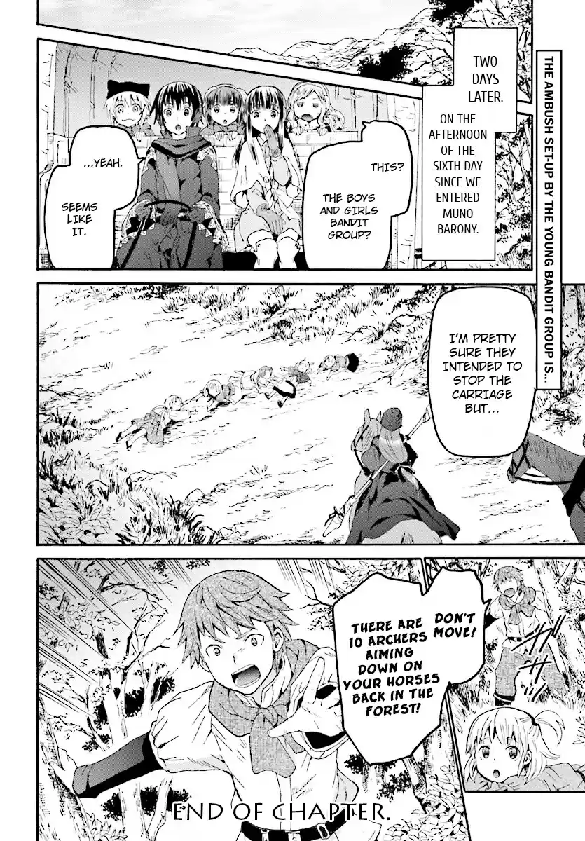 Death March kara Hajimaru Isekai Kyousoukyoku Ch. 46 Sampling Food, the Kotatsu and a Holy Inscription