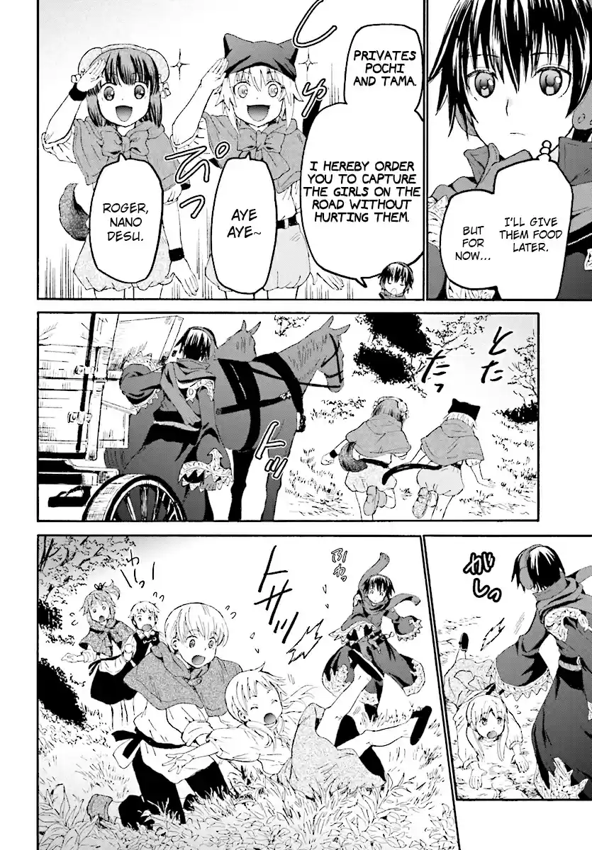 Death March kara Hajimaru Isekai Kyousoukyoku Ch. 47 The Boys and Girls Bandit Group