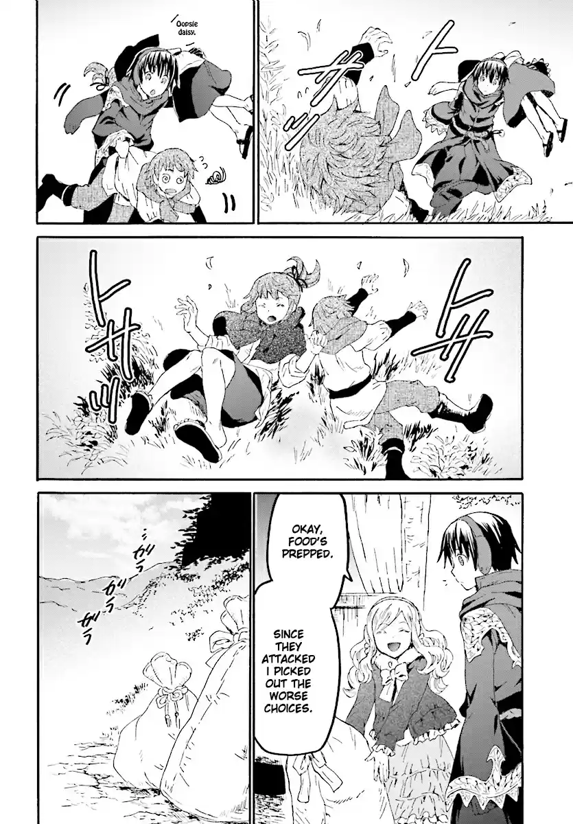 Death March kara Hajimaru Isekai Kyousoukyoku Ch. 47 The Boys and Girls Bandit Group