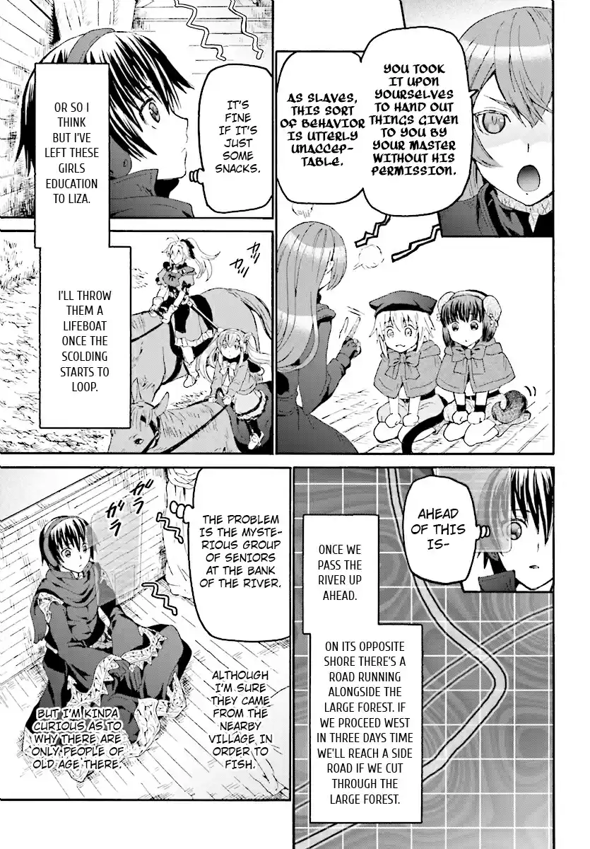 Death March kara Hajimaru Isekai Kyousoukyoku Ch. 47 The Boys and Girls Bandit Group