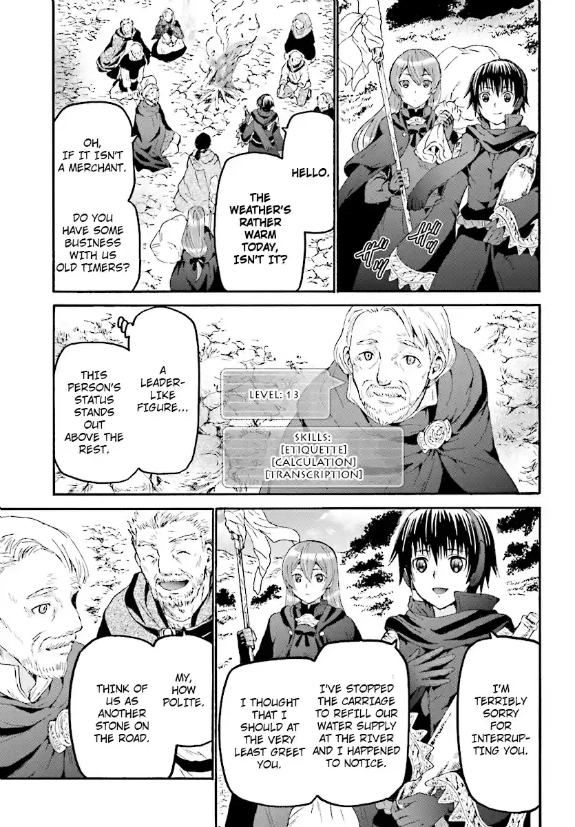 Death March kara Hajimaru Isekai Kyousoukyoku Ch. 47 The Boys and Girls Bandit Group